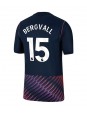 Moški Nogometna dresi replika Tottenham Hotspur Lucas Bergvall #15 Gostujoči 2026-27 Kratek rokav